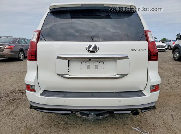 JTJAM7BX2M5274690 2021 LEXUS GX White Widok z tyłu