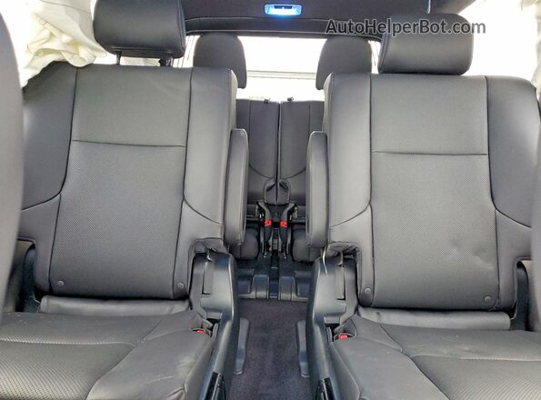 JTJAM7BX2M5274690 2021 LEXUS GX White Widok tylnych siedzeń