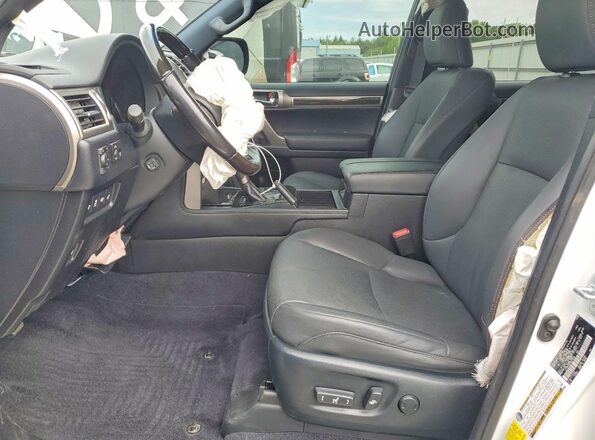 JTJAM7BX2M5274690 2021 LEXUS GX White Widok wnętrza z przodu