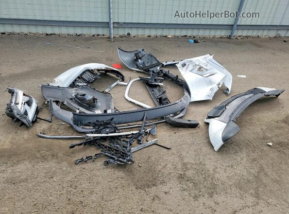 JTJAM7BX2M5274690 2021 LEXUS GX White Widok naklejki z numerem VIN