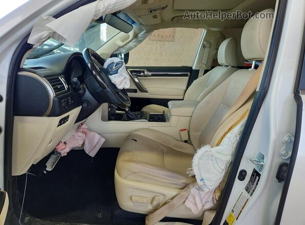 JTJAM7BX2M5279677 2021 LEXUS GX White Вид салону спереду