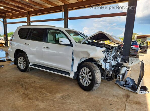 JTJAM7BX2M5279677 2021 LEXUS GX White Передня права чверть