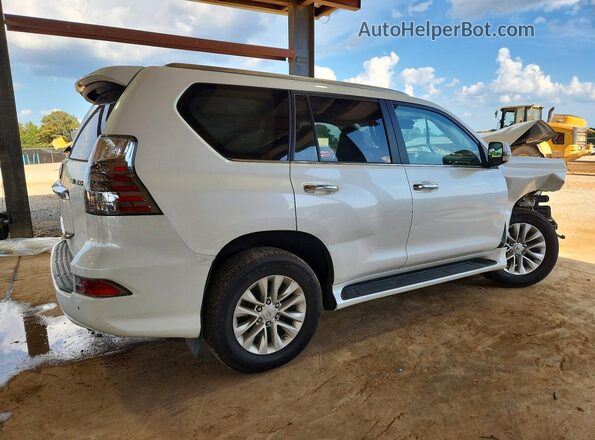 JTJAM7BX2M5279677 2021 LEXUS GX White Задня права чверть
