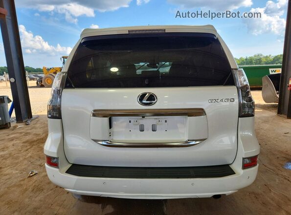 JTJAM7BX2M5279677 2021 LEXUS GX White Вид ззаду