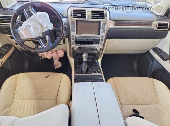 JTJAM7BX2M5279677 2021 LEXUS GX White Вид панелі приладів