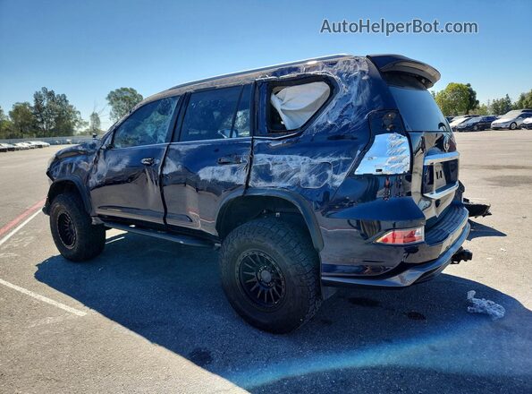 JTJAM7BX2P5385034 2023 LEXUS GX Blue უკანა მარცხენა