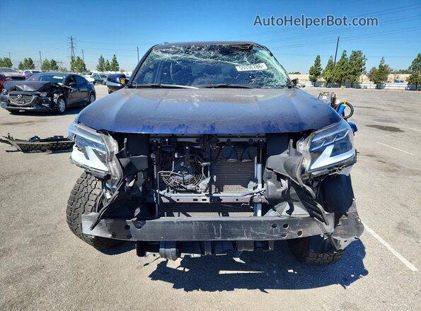JTJAM7BX2P5385034 2023 LEXUS GX Blue წინა ხედი