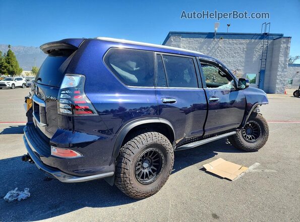 JTJAM7BX2P5385034 2023 LEXUS GX Blue უკანა მარჯვენა
