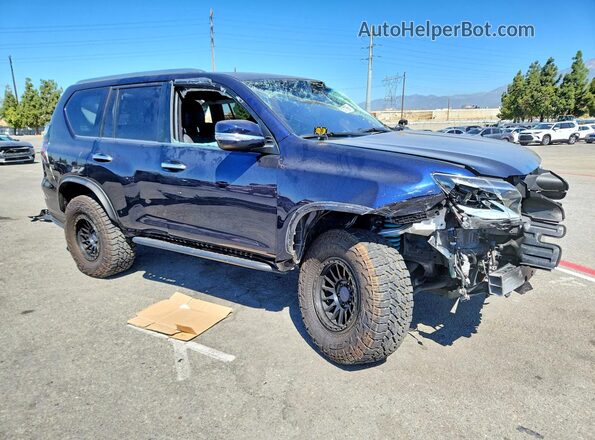 JTJAM7BX2P5385034 2023 LEXUS GX Blue წინა მარჯვენა