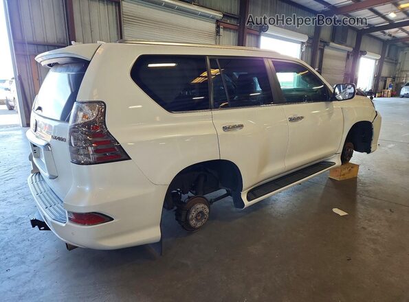 JTJAM7BX3L5253815 2020 LEXUS GX White უკანა მარჯვენა