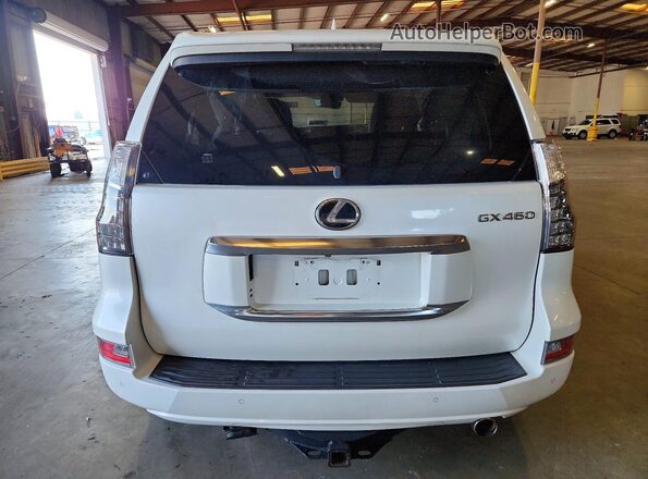 JTJAM7BX3L5253815 2020 LEXUS GX White უკანა ხედი
