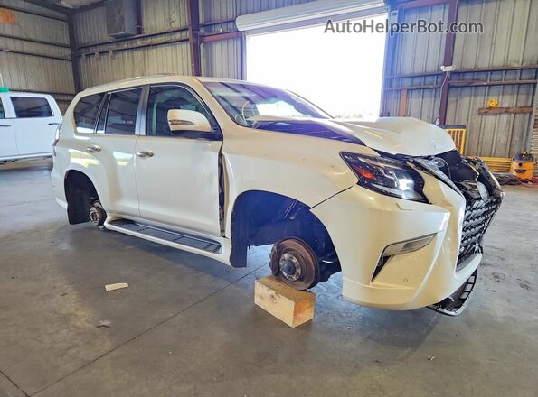 JTJAM7BX3L5253815 2020 LEXUS GX White წინა მარჯვენა