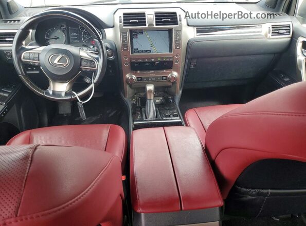 JTJAM7BX3M5280451 2021 LEXUS GX Silver წინა პანელის ხედი