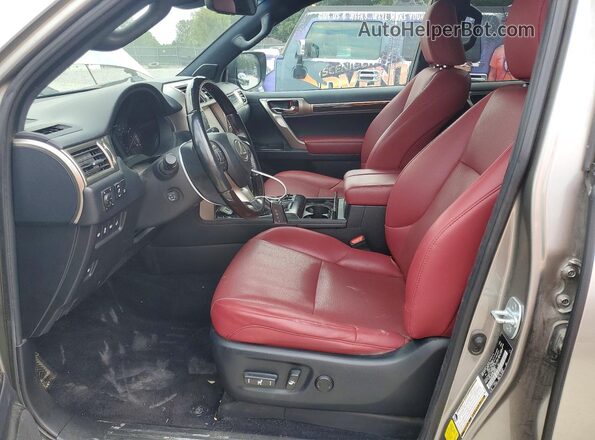 JTJAM7BX3M5280451 2021 LEXUS GX Silver წინა სალონის ხედი
