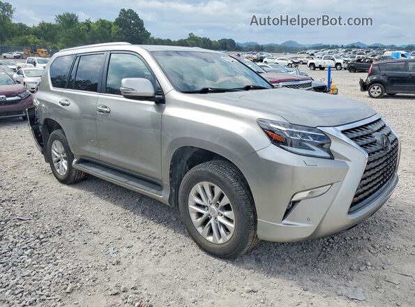 JTJAM7BX3M5280451 2021 LEXUS GX Silver წინა მარჯვენა