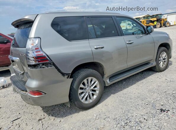 JTJAM7BX3M5280451 2021 LEXUS GX Silver უკანა მარჯვენა