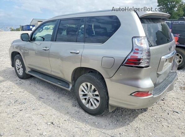 JTJAM7BX3M5280451 2021 LEXUS GX Silver უკანა მარცხენა