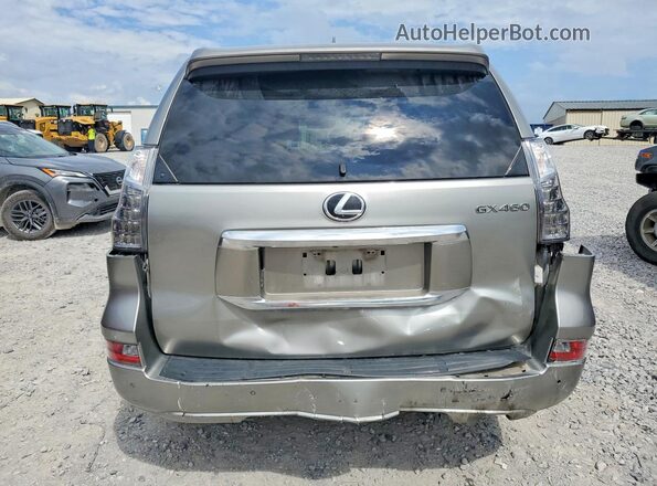 JTJAM7BX3M5280451 2021 LEXUS GX Silver უკანა ხედი