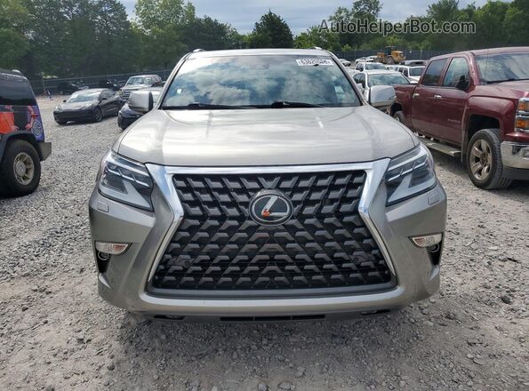 JTJAM7BX3M5280451 2021 LEXUS GX Silver წინა ხედი