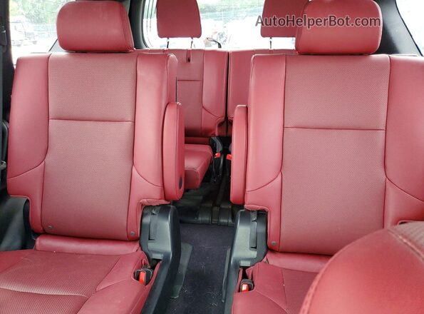 JTJAM7BX3M5280451 2021 LEXUS GX Silver უკანა სავარძლების ხედი