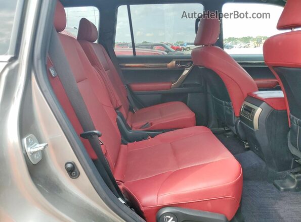 JTJAM7BX3M5280451 2021 LEXUS GX Silver უკანა სალონის ხედი