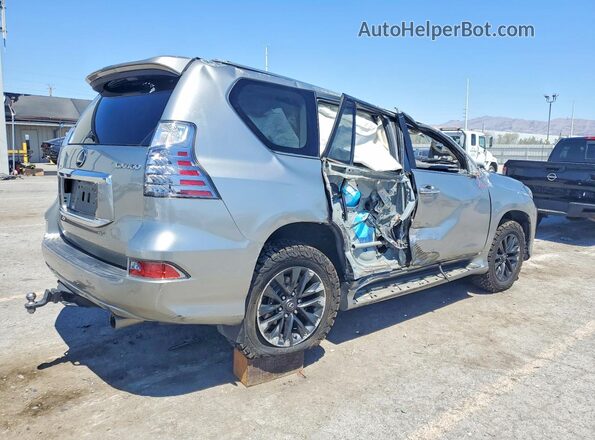 JTJAM7BX3M5285536 2021 LEXUS GX Gray Tył prawy