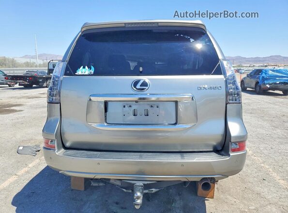 JTJAM7BX3M5285536 2021 LEXUS GX Gray Widok z tyłu