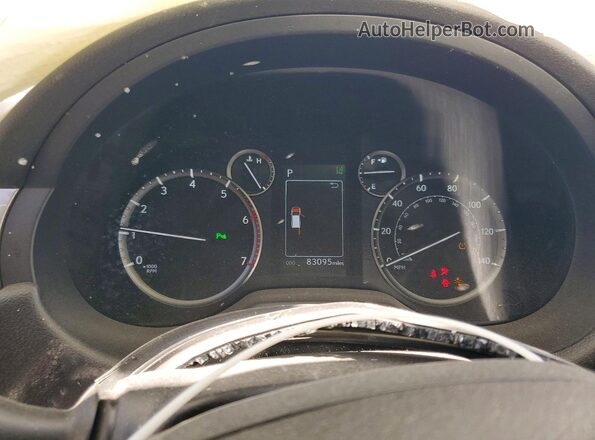 JTJAM7BX3M5285536 2021 LEXUS GX Gray Widok zestawu wskaźników