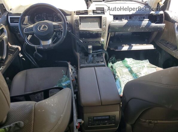 JTJAM7BX3M5285536 2021 LEXUS GX Gray Widok deski rozdzielczej