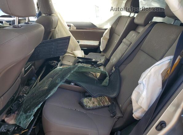 JTJAM7BX3M5285536 2021 LEXUS GX Gray Widok wnętrza z tyłu