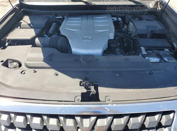 JTJAM7BX3M5285536 2021 LEXUS GX Gray Widok komory silnika