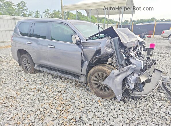 JTJAM7BX3P5349045 2023 LEXUS GX Серый Передняя правая четверть