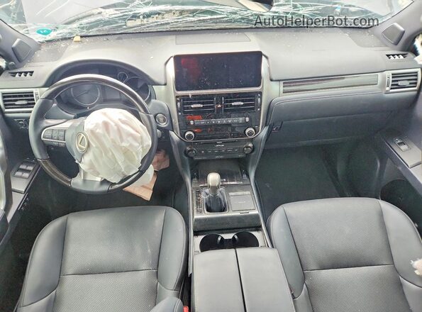 JTJAM7BX3P5349045 2023 LEXUS GX Серый Вид панели приборов