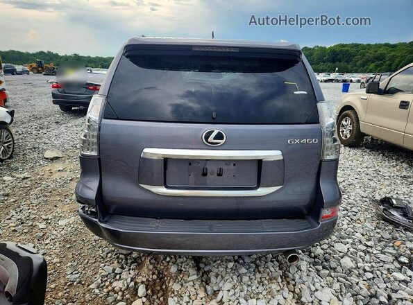JTJAM7BX3P5349045 2023 LEXUS GX Серый Вид сзади