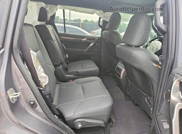 JTJAM7BX3P5349045 2023 LEXUS GX Серый Вид задних сидений