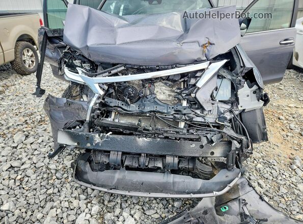 JTJAM7BX3P5349045 2023 LEXUS GX Серый Вид задней части салона