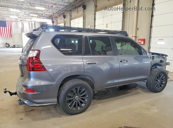 JTJAM7BX4M5275193 2021 LEXUS GX Gray Tył prawy