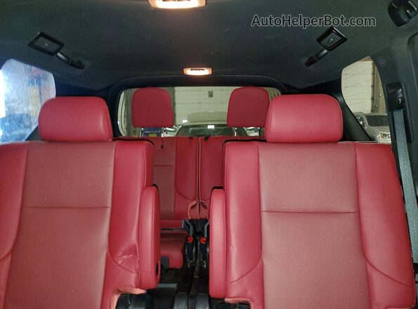 JTJAM7BX4M5275193 2021 LEXUS GX Gray Widok tylnych siedzeń
