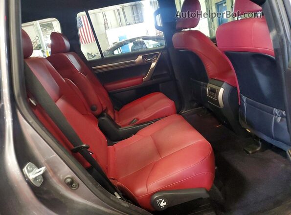 JTJAM7BX4M5275193 2021 LEXUS GX Gray Widok wnętrza z tyłu