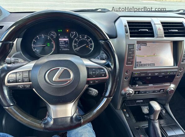 JTJAM7BX4M5288106 2021 LEXUS GX Black Vista del salpicadero