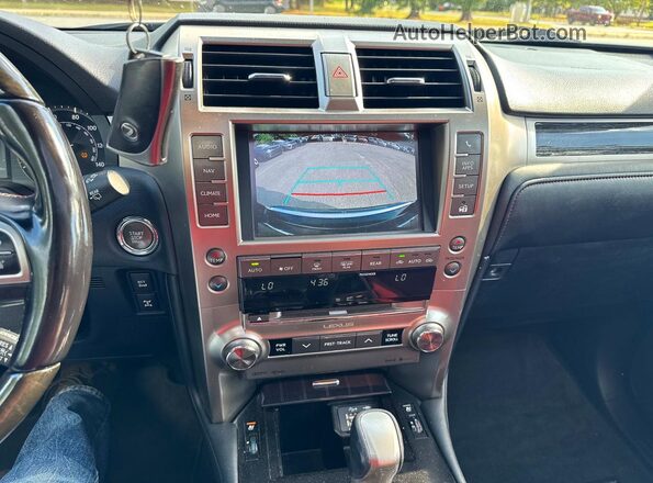 JTJAM7BX4M5288106 2021 LEXUS GX Black Vista interior trasera