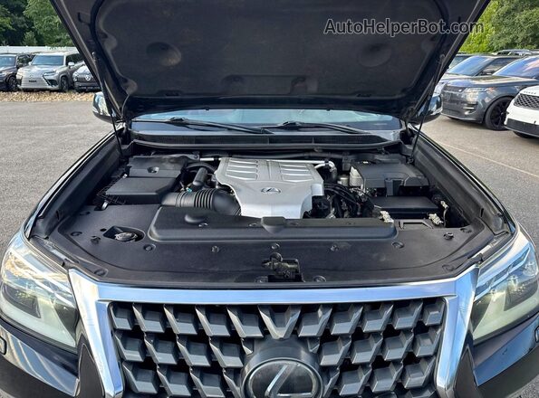 JTJAM7BX4M5288106 2021 LEXUS GX Black Vista del cuadro de instrumentos