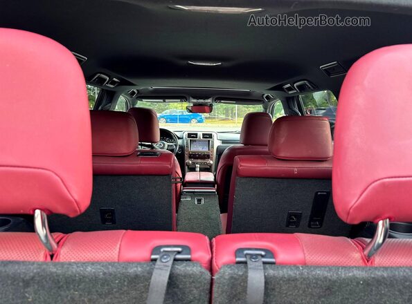 JTJAM7BX4M5288106 2021 LEXUS GX Black Vista de los asientos traseros