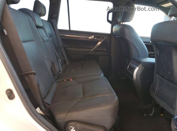 JTJAM7BX4N5330095 2022 LEXUS GX White Вид задніх сидінь