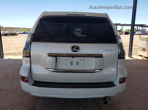 JTJAM7BX4N5330095 2022 LEXUS GX White Вид ззаду