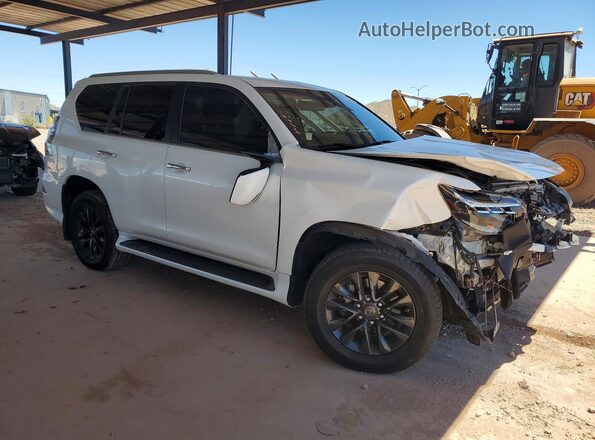 JTJAM7BX4N5330095 2022 LEXUS GX White Передня права чверть
