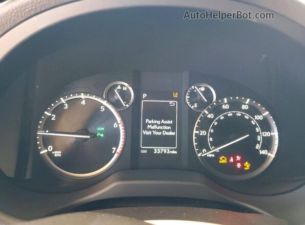 JTJAM7BX4N5330095 2022 LEXUS GX White Вид щитка приладів