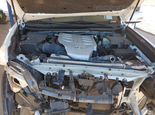 JTJAM7BX4N5330095 2022 LEXUS GX White Вид задньої частини салону