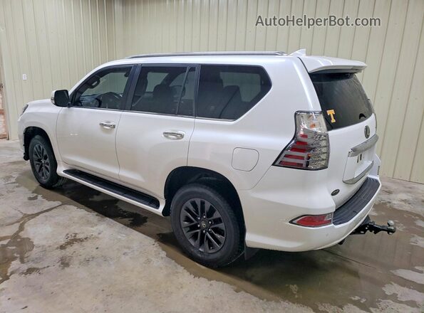 JTJAM7BX5L5254237 2020 LEXUS GX Белый Задняя левая четверть