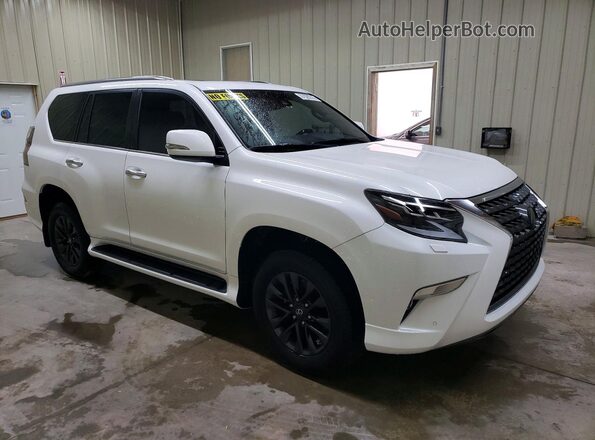 JTJAM7BX5L5254237 2020 LEXUS GX Белый Передняя правая четверть